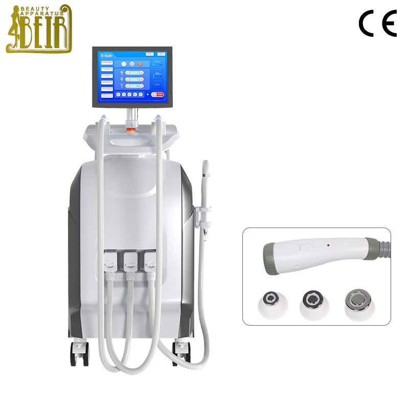 E-Light & RF & Picosecond Laser Skin Beauty Machine