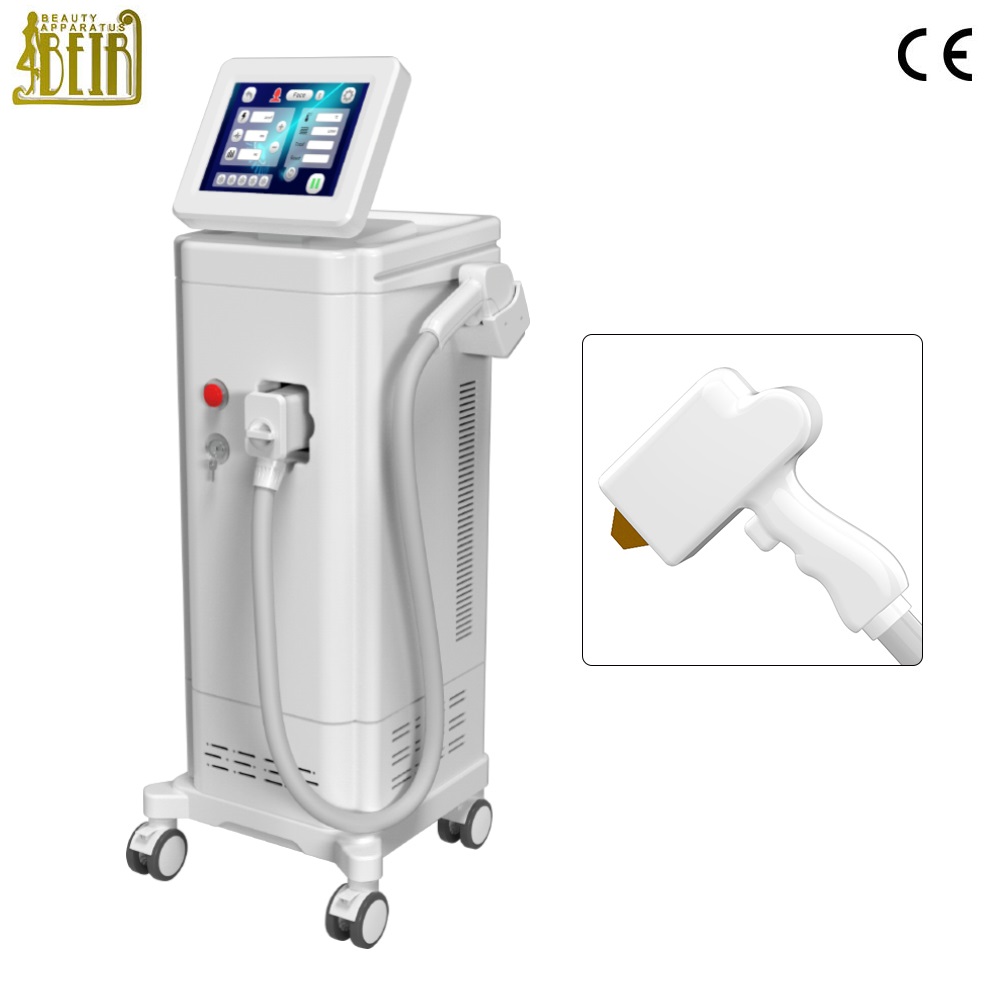Hair removal machine professional big power 808nm diode laser per manent