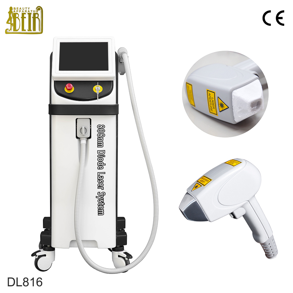 High quality Diode laser hair removal machine 808nm