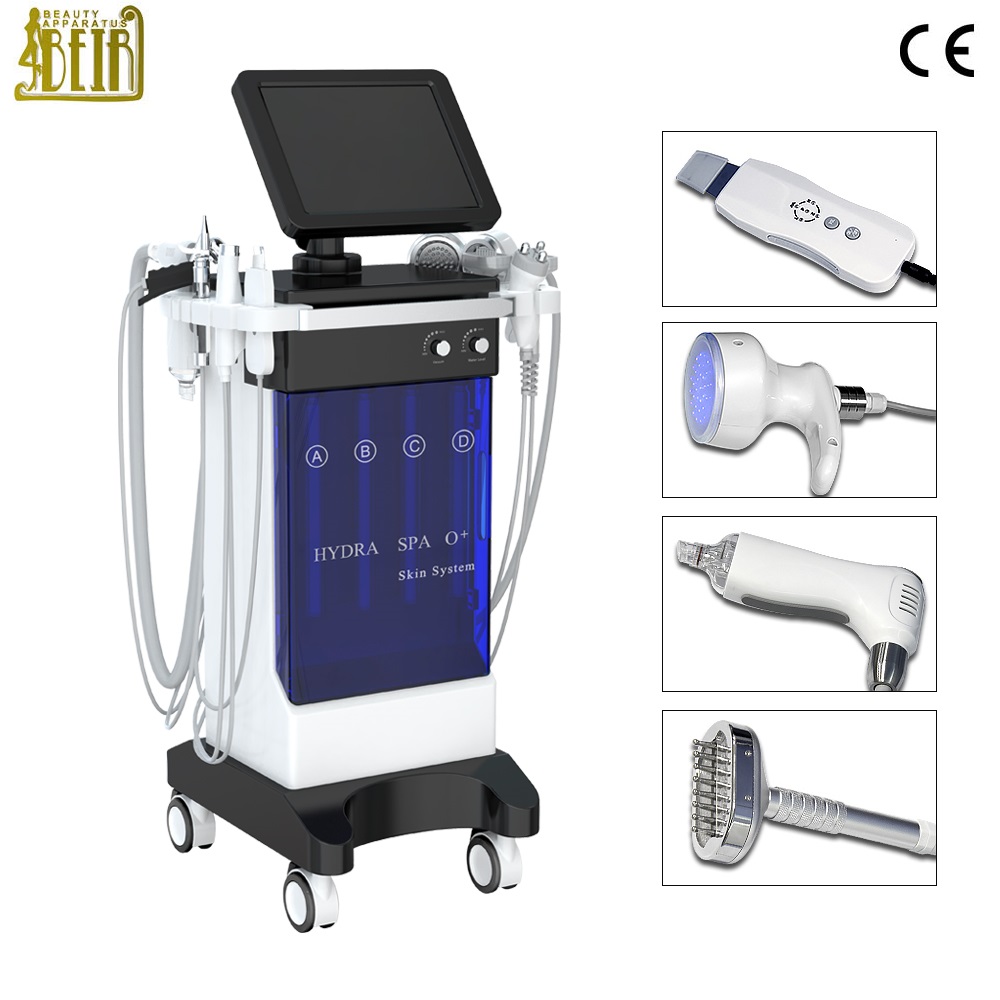 Hot Selling Facial Spa Oxygen Peel Skin Care Deep cleaning Machine  For Commercial