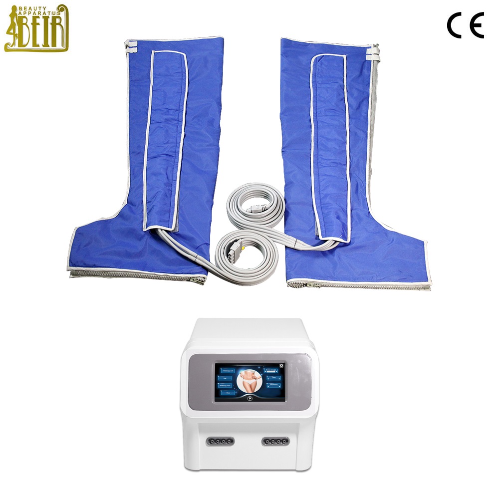 Pressotherapy body care machine removes fat promotes blood circulation