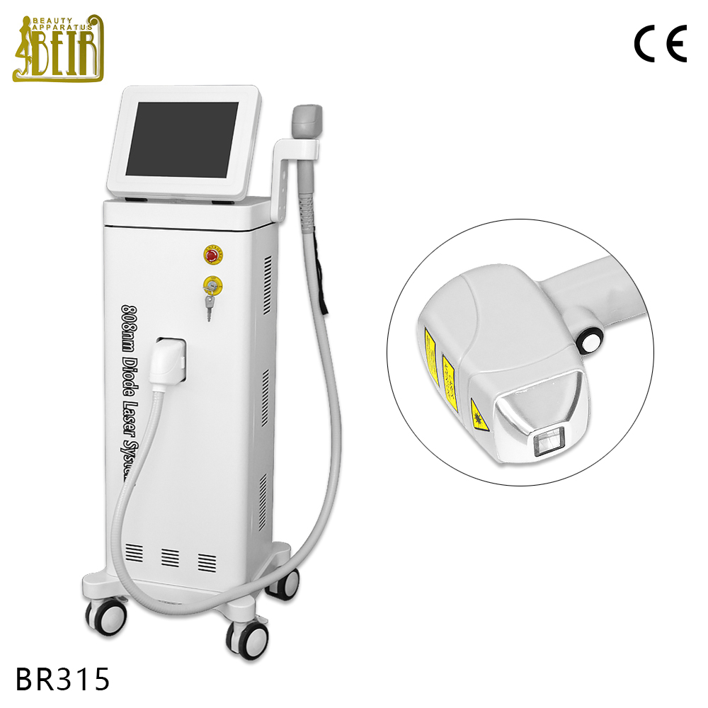 Popular Powerful 808nm diodes laser hair removal machine