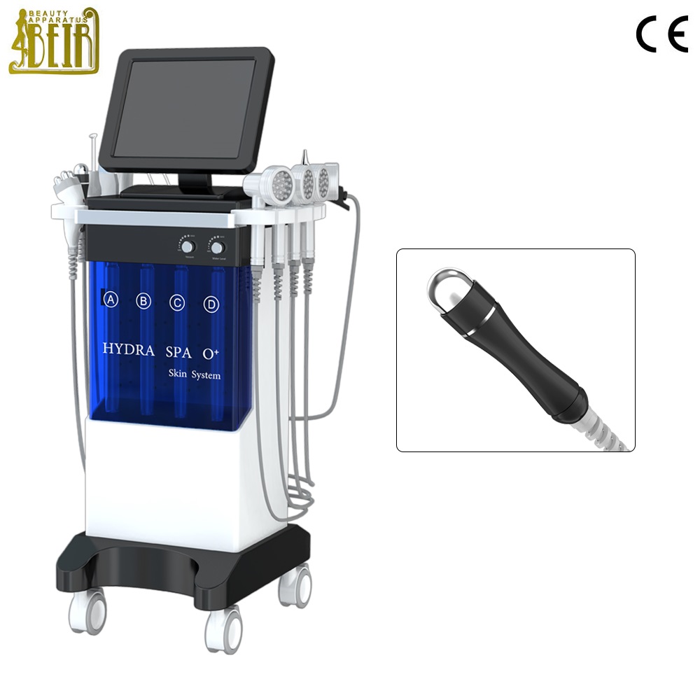 Mulitifunction facial cleansing skin care and hair treatment New configuration