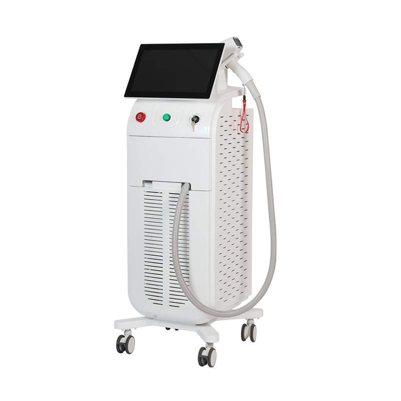 808 nm Laser Hair Removal Machine Body Beauty Equipment Epilator