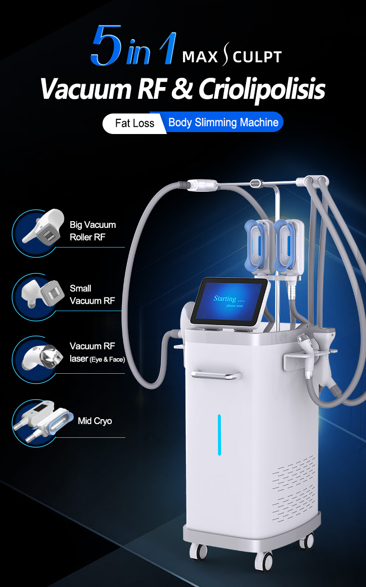 Cryolipolysis Vacuum Roller Velashape Slimming Lpg Massage Machine