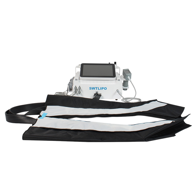 Pressotherapy Shockwave Machine Ems Body Slimming Equipment