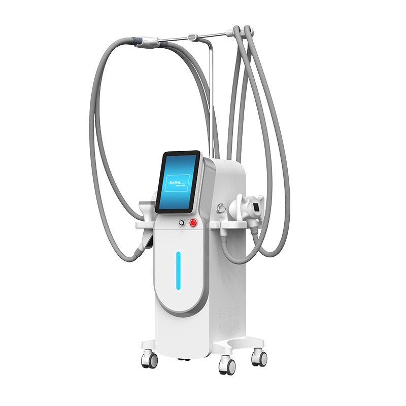 Vacuum Roller +RF+ Cavitation Beauty Body Slimming Machine