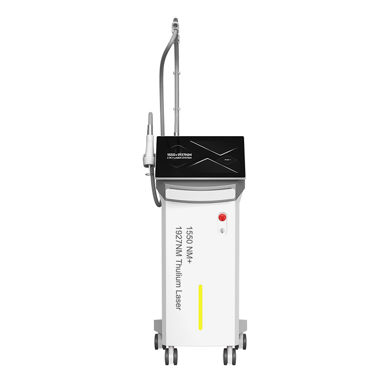 1927nm Thulium Laser 1550nm Laser Medical Beauty Equipment Stain and Pigmentation Removal Machine