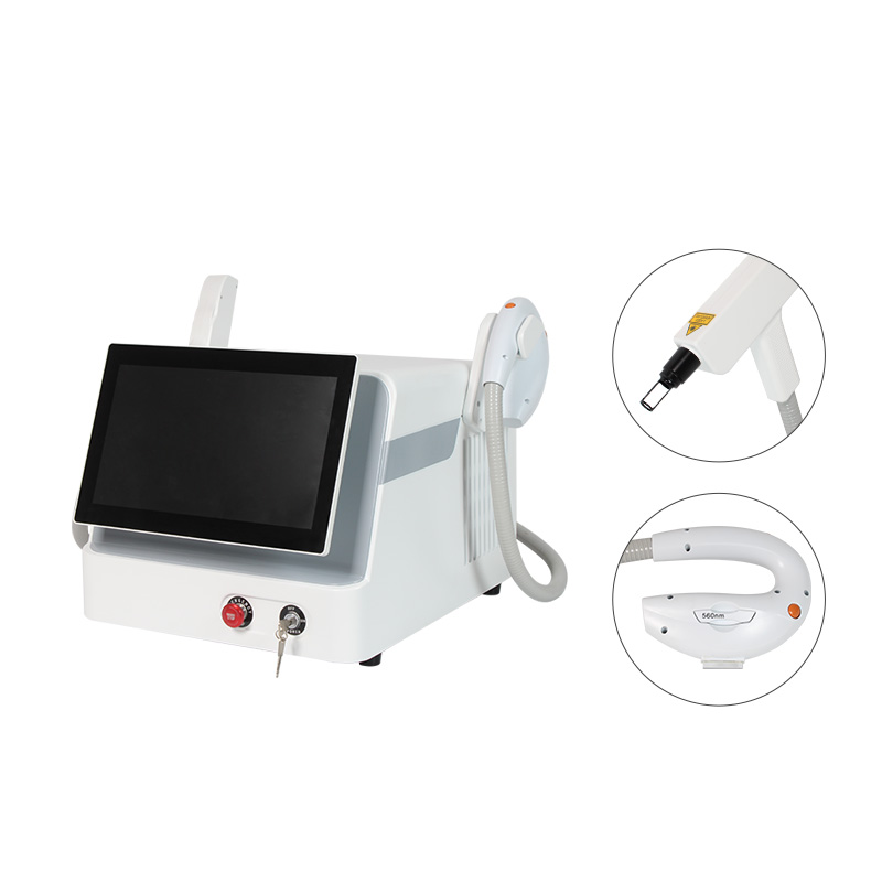 ipl laser hair removal qswitch picosecond ND YAGE tattoo removal 2 in 1 machine