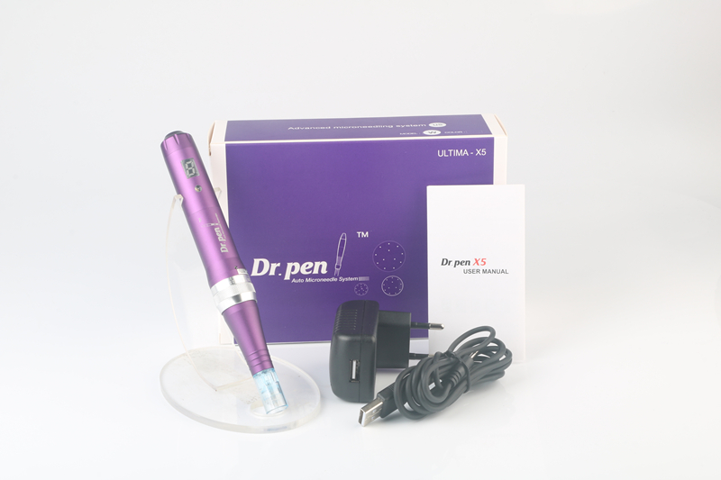 microneedling derma pen for skin rejuvenation